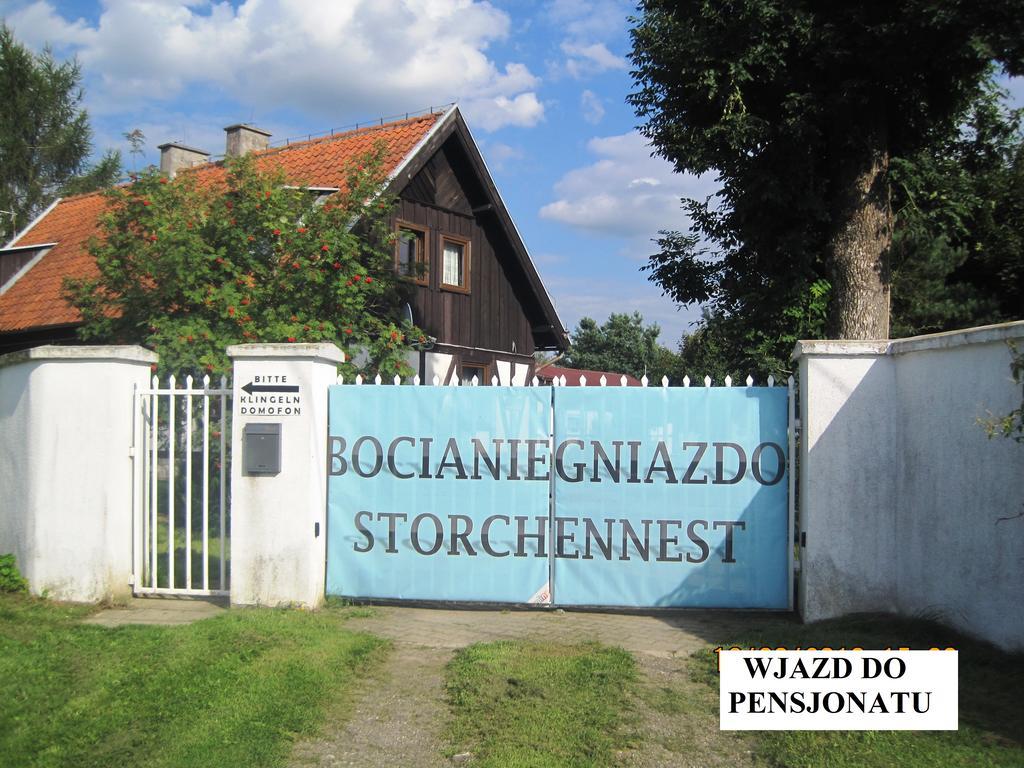 Pensjonat Bocianie Gniazdo Faryny 외부 사진